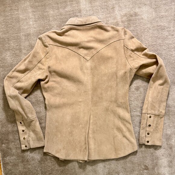 Vintage Suede Shirt - Picture 2 of 9